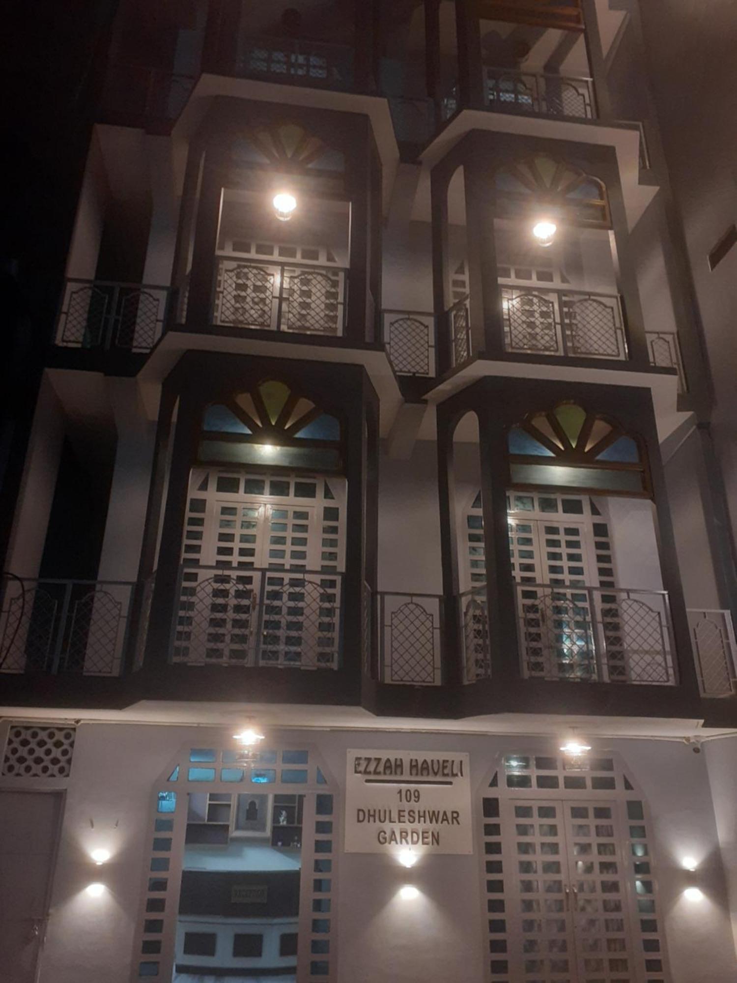 Hotel Angels Paradise Ezzah Haveli ジャイプール エクステリア 写真